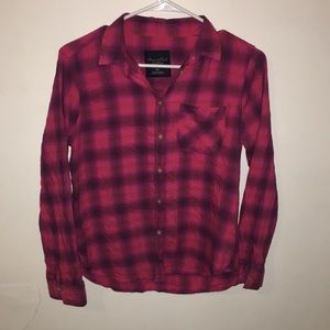 American Eagle flannel